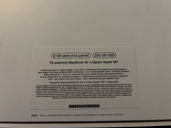 Apple Mac air m1 256gb 8gb - 7