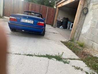BMW e36 Cabrio 328i - 7