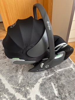 CYBEX Cloud T i-Size Plus Platinum Sepia Black - 7