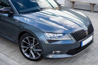 Škoda Superb Combi 4x4 Sportline 140 kW(190k) ako nová - 7