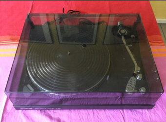 Vintage high end zostava Telefunken - 7