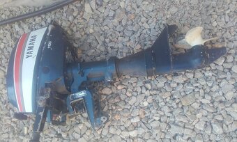 lodny motor Yamaha-6 hp - 7