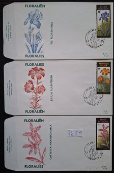 Postove znamky FDC (47poloziek) - 7