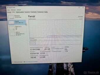 Herné PCčko Ryzen 7 5800X/ RTX 3070/ 32GB/ 1TB NvMe - 7