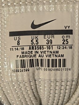 Nike tenisky veľkosť 39 - 7