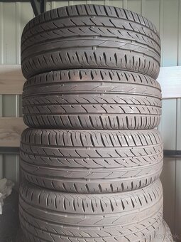 Predam letne pneu 205/55r16 ako nove - 7