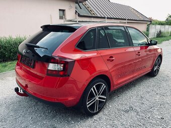 Škoda Rapid Spaceback 1.4TSI DSG Sportline - 7