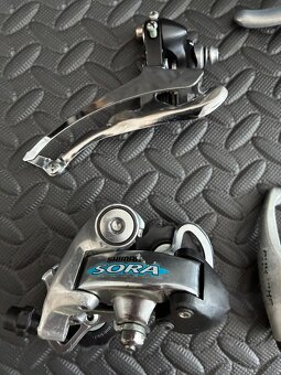 Komponenty Shimano a iné, detail v popise - 7