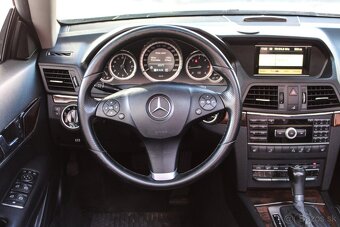 Mercedes-Benz E trieda Kabriolet 220 CDI Blue A/T - 7