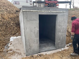 Zumpa Betonova 10m3 Dovuz Michalovce a okolie - 7