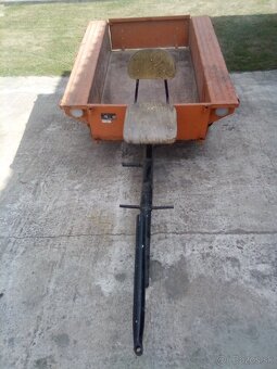 Malotraktor Agzat Pa100cm3 pohonna jjednotka 3,5kwikov - 7