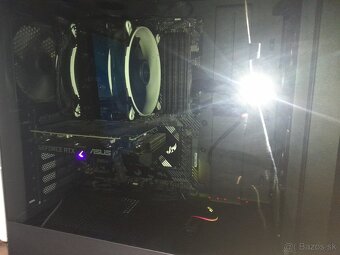 Herný PC,Rtx 3060 12G,AMD Ryzen 7 5800X,32GB RAM DDR4 - 7