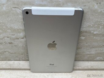Apple iPad Mini 4 Cellular 128GB Silver - 7