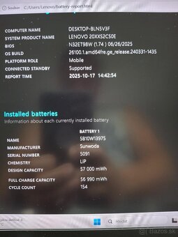 Lenovo X1 carbon 9 gen i7 3,00 GHz - 7