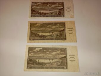 BANKOVKY 10 KČS 1960, CHYBOTISK A VZÁCNÉ SÉRIE - 7