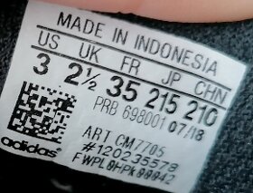 ADIDAS TERREX GTX - K Pôv.cena:89,90Eur Outdoor Tenisky - 7