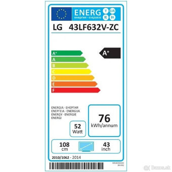 TV LG 43LF632V - 7