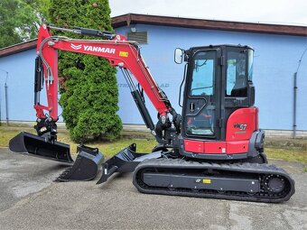 bager Yanmar ViO57-6 rypadlo (5,6ton) + Powertilt hlavica - 7