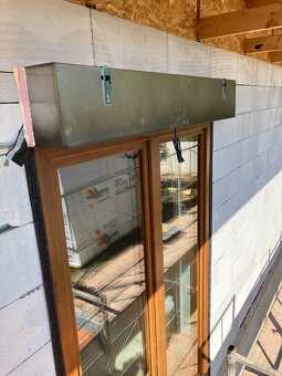 Tieniaca technika garážové brány plotové brány - 7