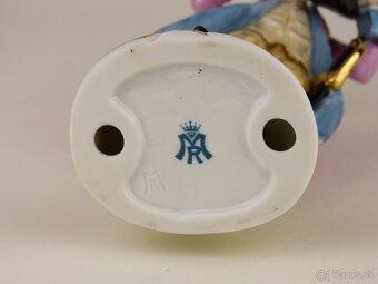 Porcelánová Soška - Šľachtic so Šabľou - 7