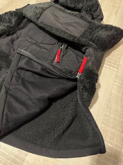 Predám pánsku flisovu bundu polo - 7