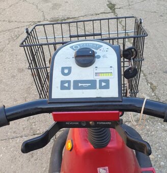 Elektrický trojkolesový vozík - 7