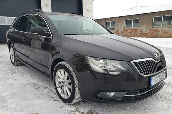 Škoda Superb Combi 1.6 TDI CR DPF Elegance DSG7 - 7