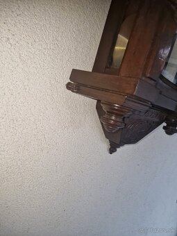 Starožitné nástenné hodiny - 7