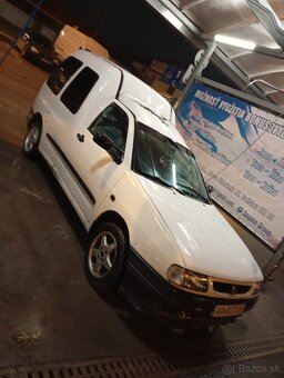 Seat inca 1.4 benzín - 7