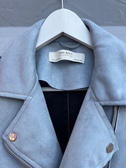 Semišová bunda Zara - 7