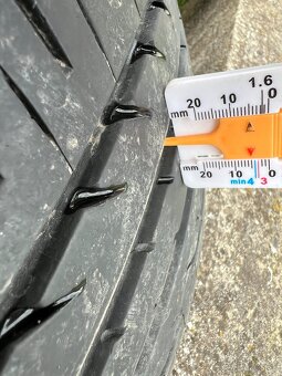 Disky a pneumatiky Mazda 3 215/50 R18 letné - 7
