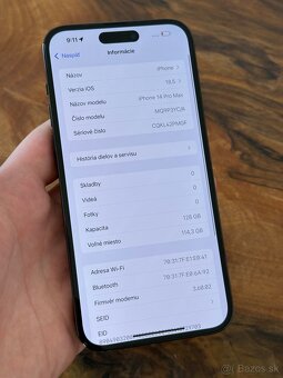 iPhone 14 Pro Max 128gb originalny stav - 7