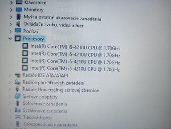 predám HP elitebook 820 g1 - Intel core i5 - 4gb ram - 7
