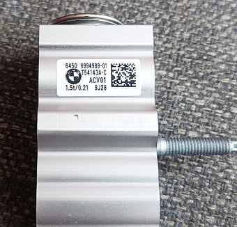 expanzný ventil klimatizácie na BMW - 7