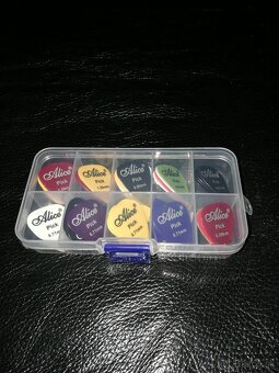 Brnkátka/Trsátka Dunlop, Fender,Alice - 7