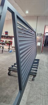 Posuvná hliníková brána - 7