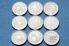 pamätné euromince 2004 - 2023 2.cast - 7