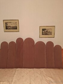 Čalúnený panel za posteľ - 7