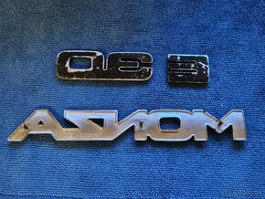 Logo , znak, nápis Original....Opel Monza - 7