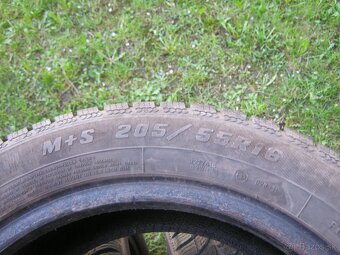 zimne 205/55R16 - 7