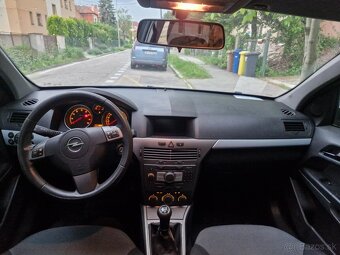 Opel Astra H - Benzin + LPG - 7