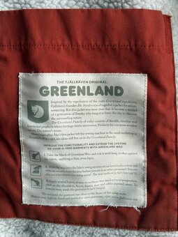 Zateplená bunda Fjallraven Greenland Winter Jacket M - 7