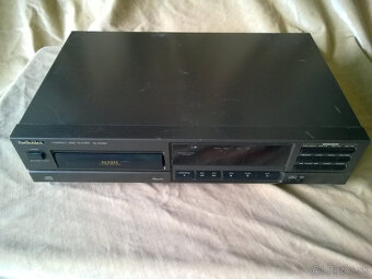 HiFi Technics CD poctivý MADE IN JAPAN - 7
