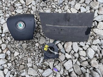 Škoda Fabia 2,Roomster spinacia skr.,vložka,jednotka airbag - 7