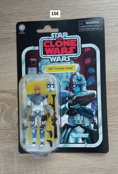 Predám nové STAR WARS Hasbro figúrky - 7