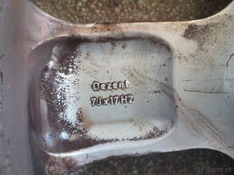 5x108 R17 Ford Renault Jaguar - 7