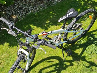 Detsky bicykel Scott 24" ram - 7