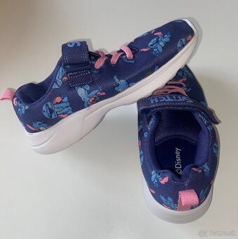 Primark Stitch lahke tenisky velkost 30/31 (20 cm) - 7