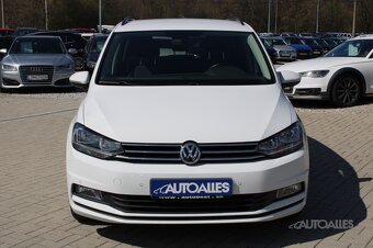 Volkswagen Touran 1,6 TDi 85 kW COMFORTLINE - 7