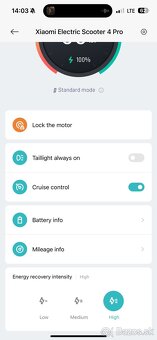 Kolobežka Xiaomi Electric Scooter 4 PRO - 7
